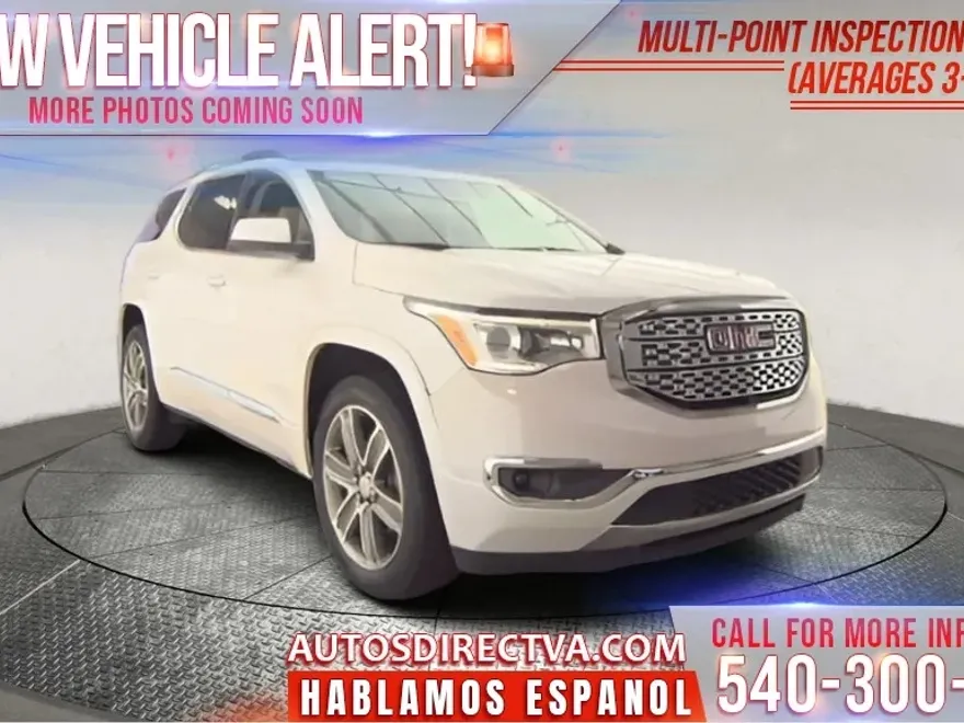 2018 Gmc Acadia Denali photo 1