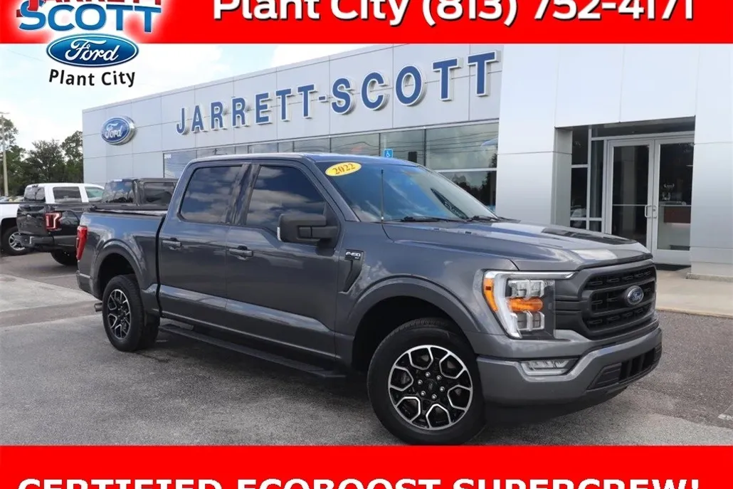 2022 Ford F-150 XLT photo 1
