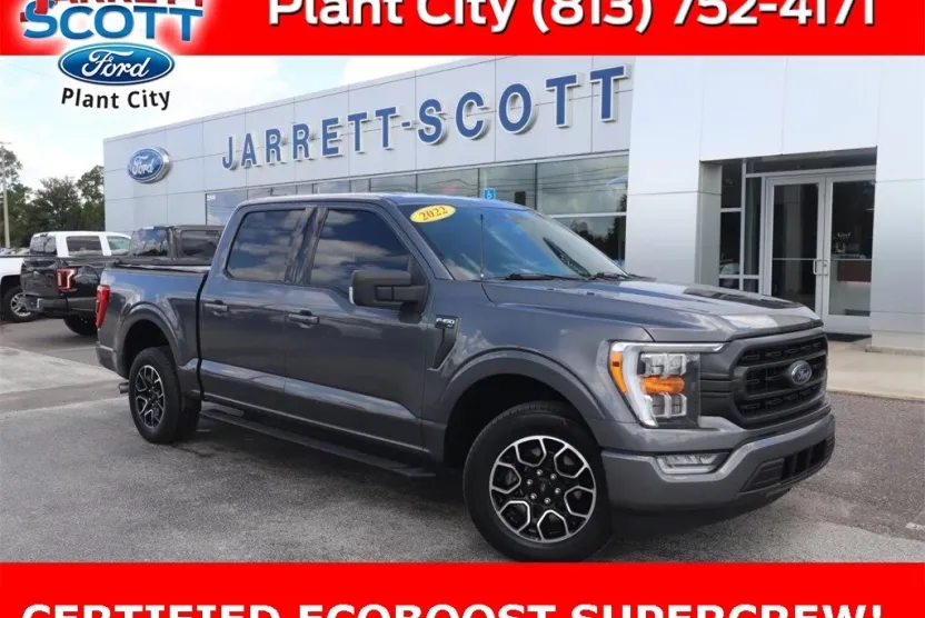 2022 Ford F-150 XLT photo 1