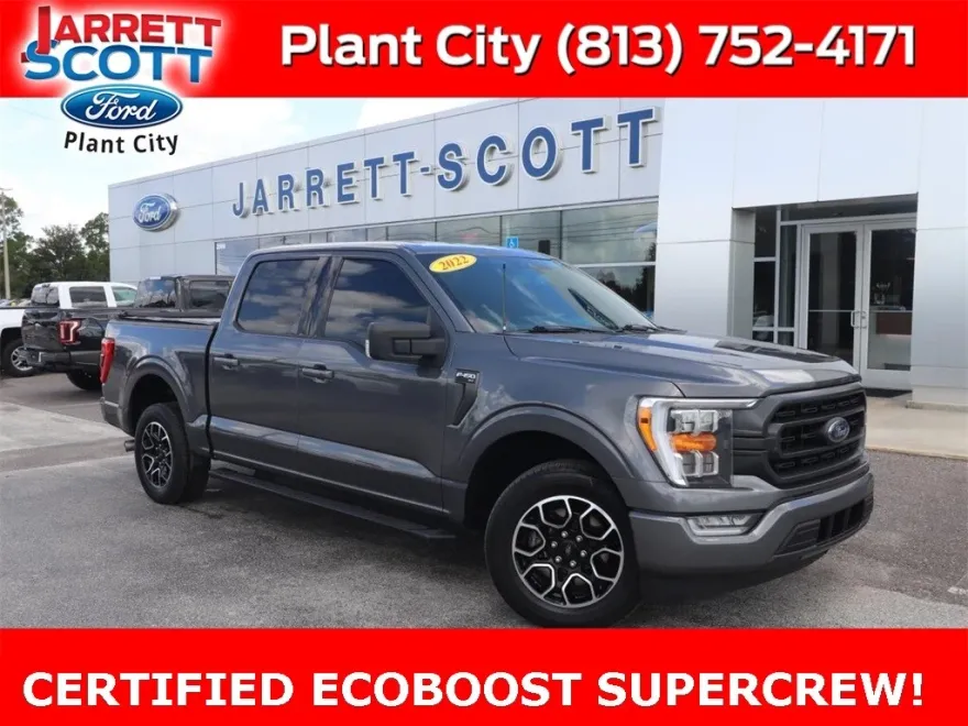 2022 Ford F-150 XLT photo 1