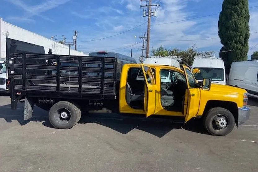2015 Chevrolet Silverado 3500HD Work Truck photo 1