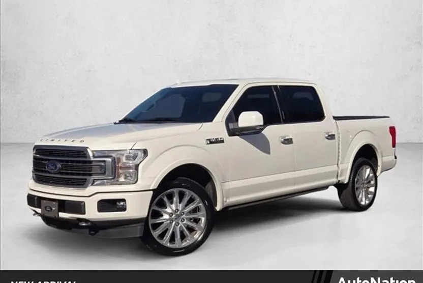 2020 Ford F-150 Limited photo 1
