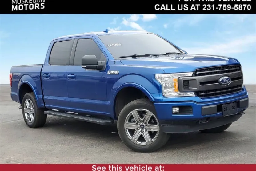 2018 Ford F-150 Lariat photo 1