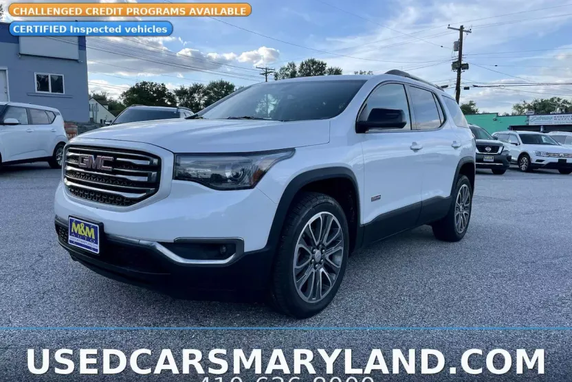 2017 Gmc Acadia All Terrain photo 1