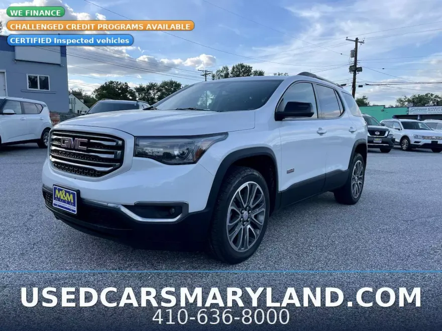 2017 Gmc Acadia All Terrain photo 1