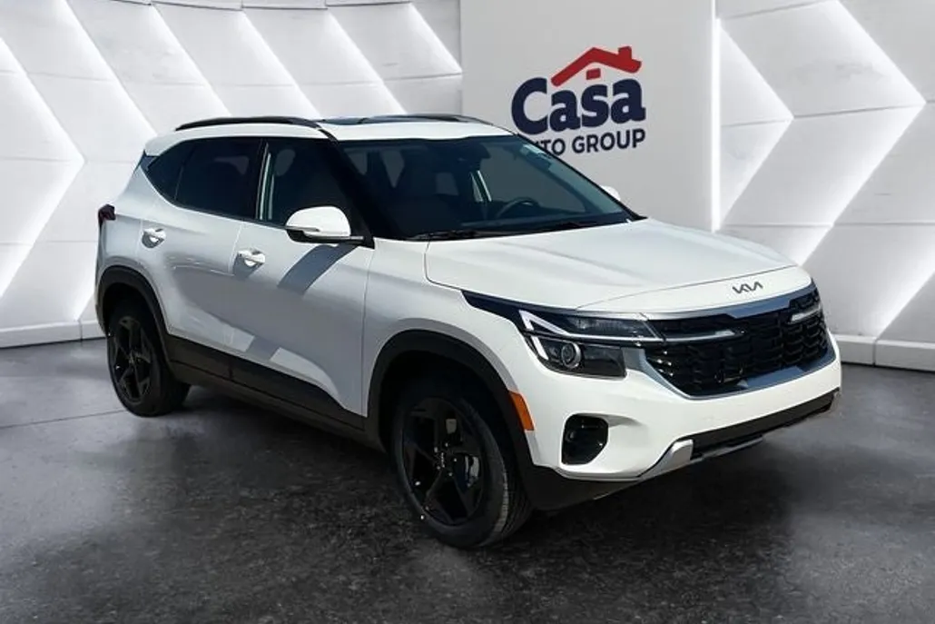 2026 Kia Seltos EX photo 1