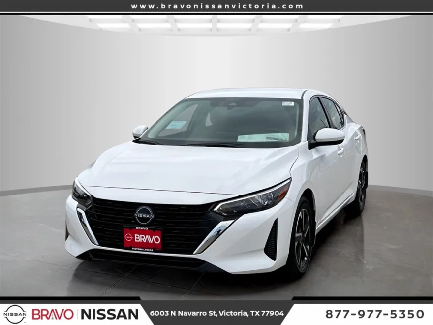 2025 Nissan Sentra SV photo 1