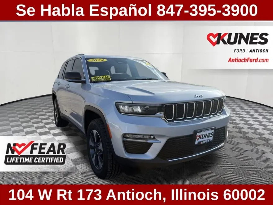 2024 Jeep Grand Cherokee Limited 4xe photo 1