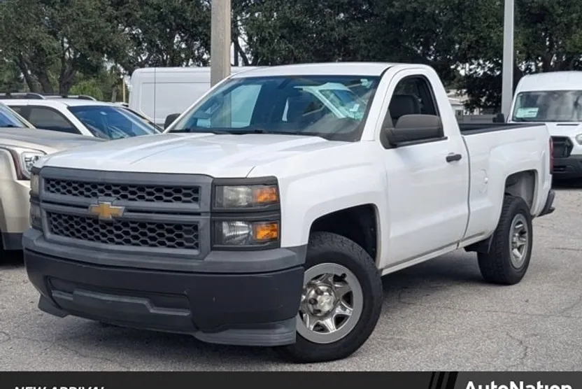 2014 Chevrolet Silverado 1500 Work Truck photo 1