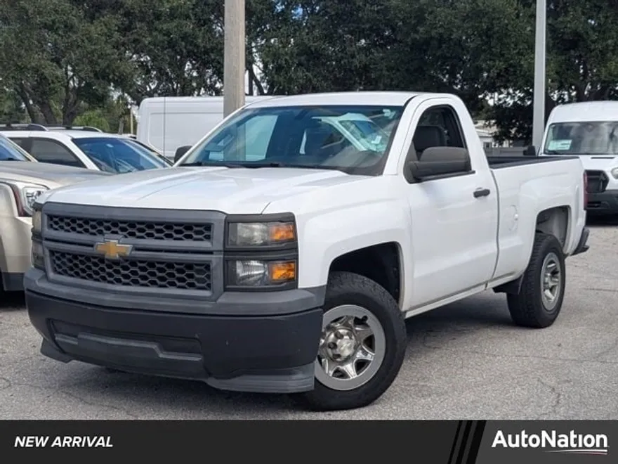 2014 Chevrolet Silverado 1500 Work Truck photo 1