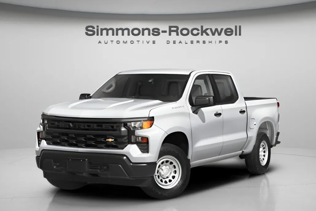 2023 Chevrolet Silverado 1500 Custom photo 1