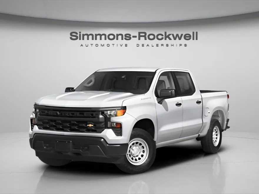 2023 Chevrolet Silverado 1500 Custom photo 1