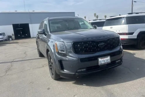 2021 Kia Telluride SX photo 2