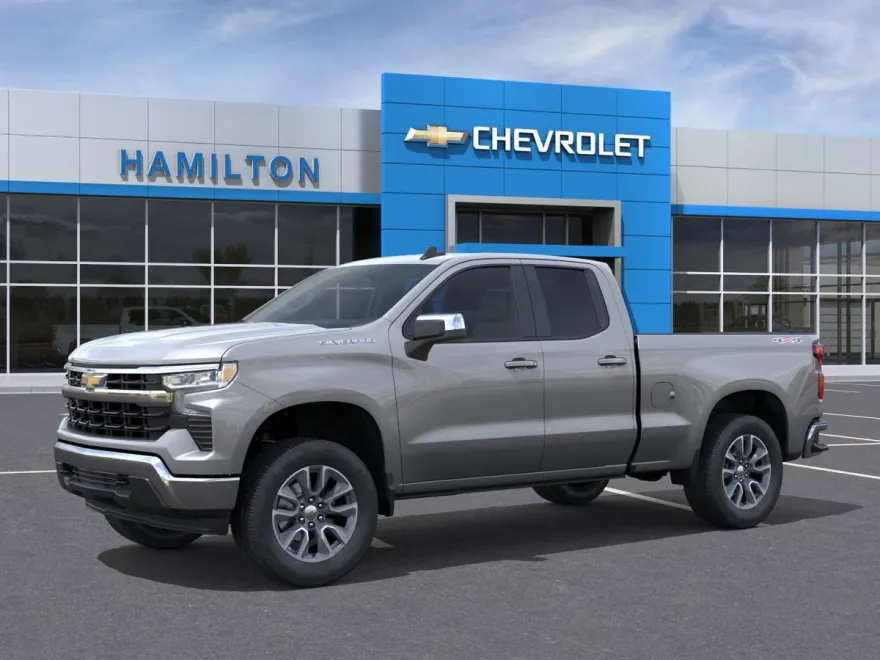 2026 Chevrolet Silverado 1500 LT photo 1
