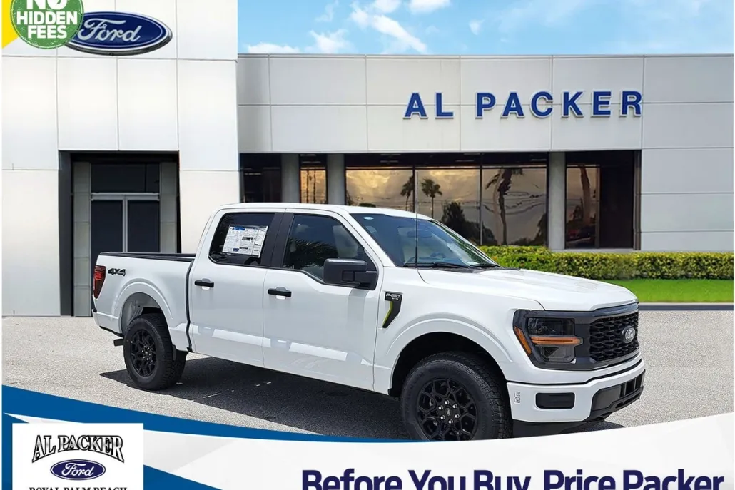 2025 Ford F-150 STX photo 1