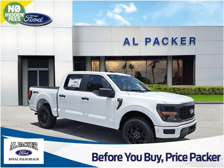 2025 Ford F-150 STX photo 1