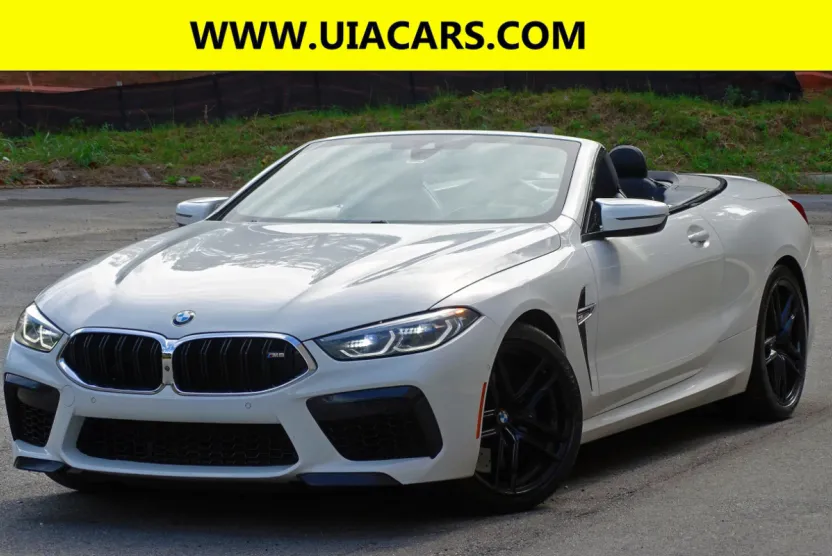 2020 Bmw M8 Convertible photo 1