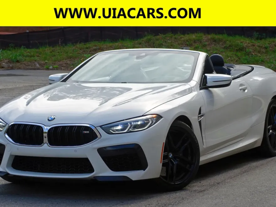 2020 Bmw M8 Convertible photo 1