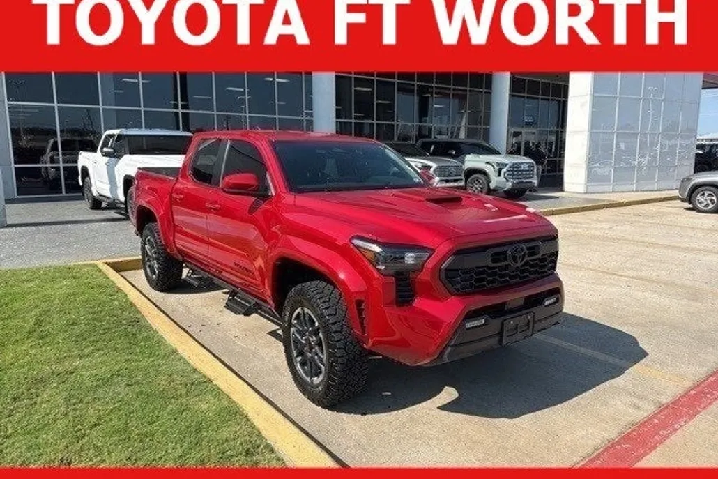 2025 Toyota Tacoma 4x4 TRD Sport photo 1
