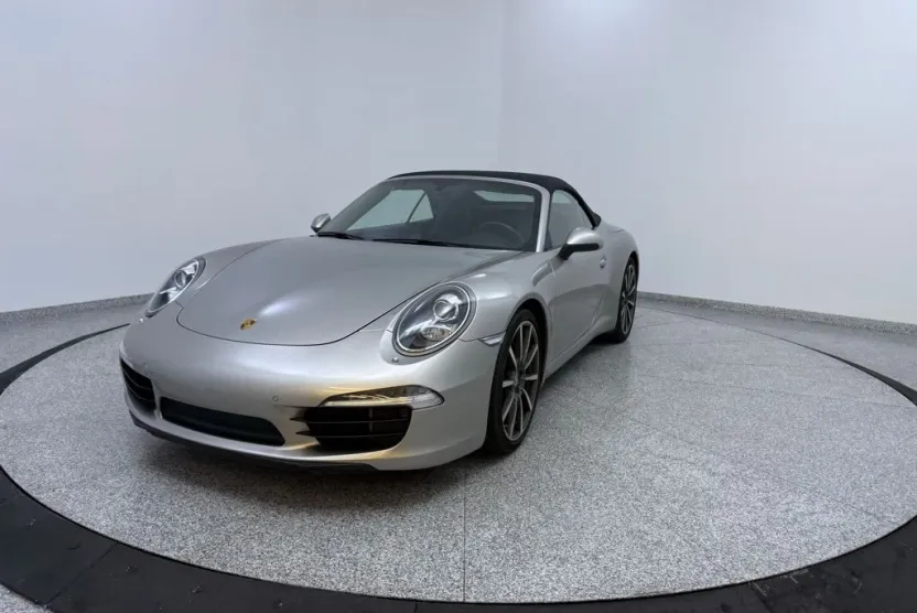 2012 Porsche 911 4S Cabriolet photo 1