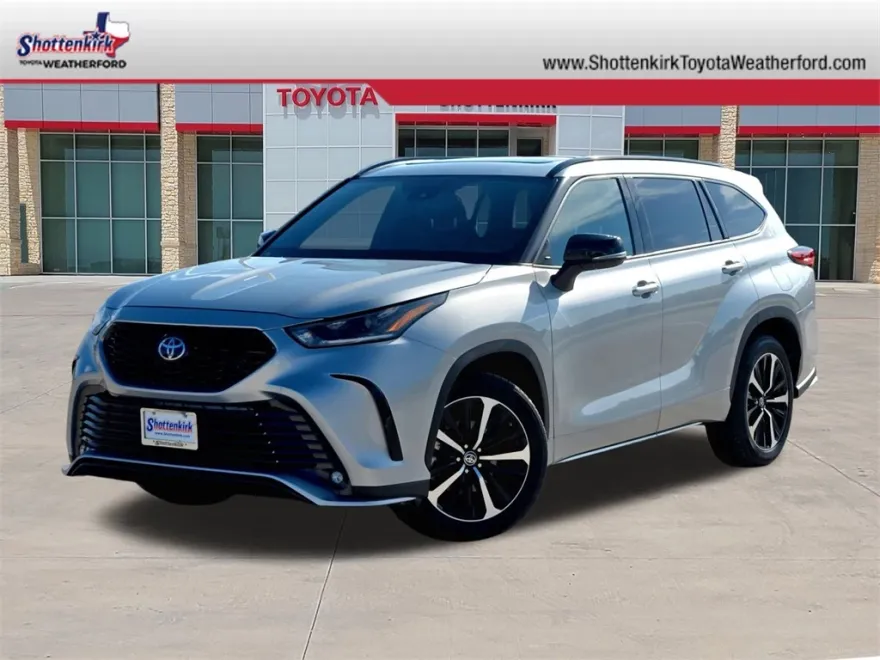2022 Toyota Highlander XSE photo 1