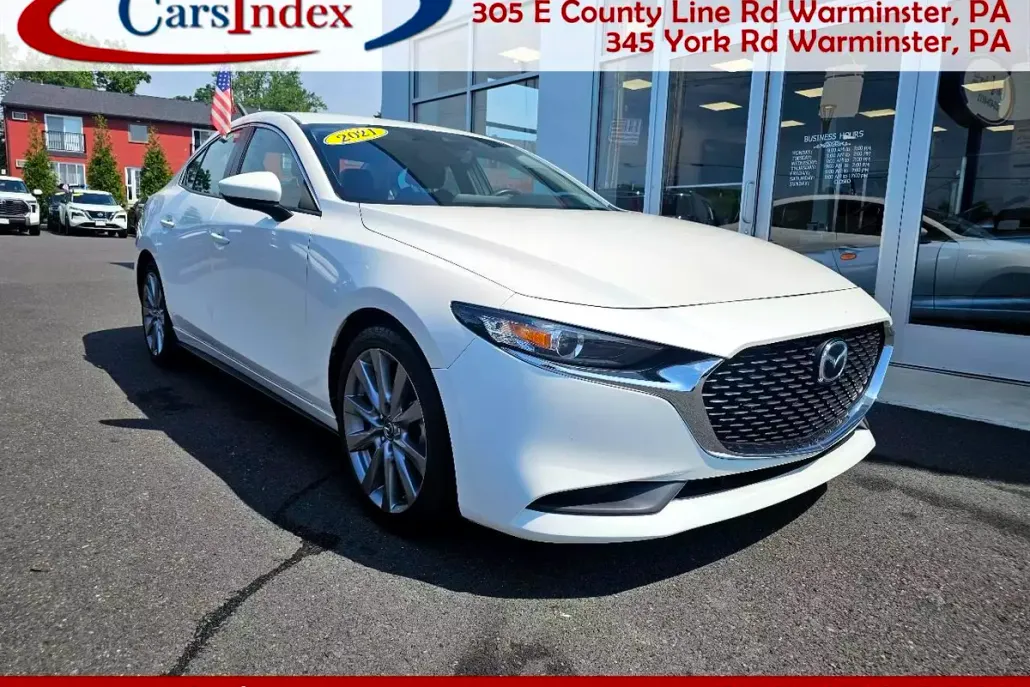 2021 Mazda Mazda3 Sedan Select photo 1