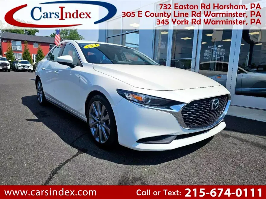 2021 Mazda Mazda3 Sedan Select photo 1