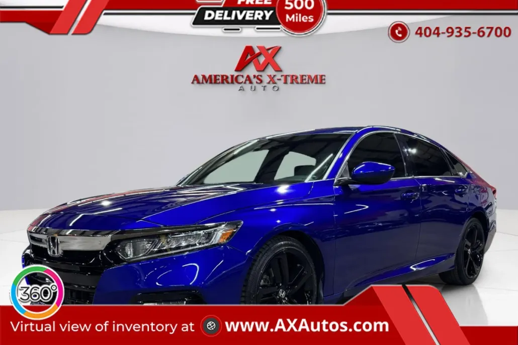 2018 Honda Accord Sport 1.5T photo 1