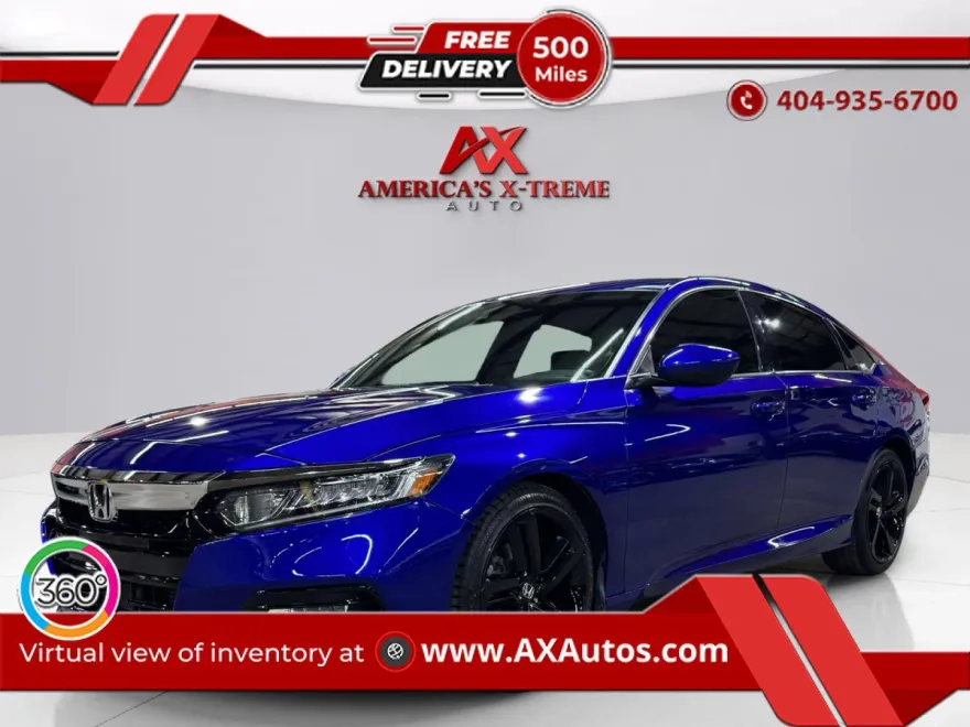 2018 Honda Accord Sport 1.5T photo 1