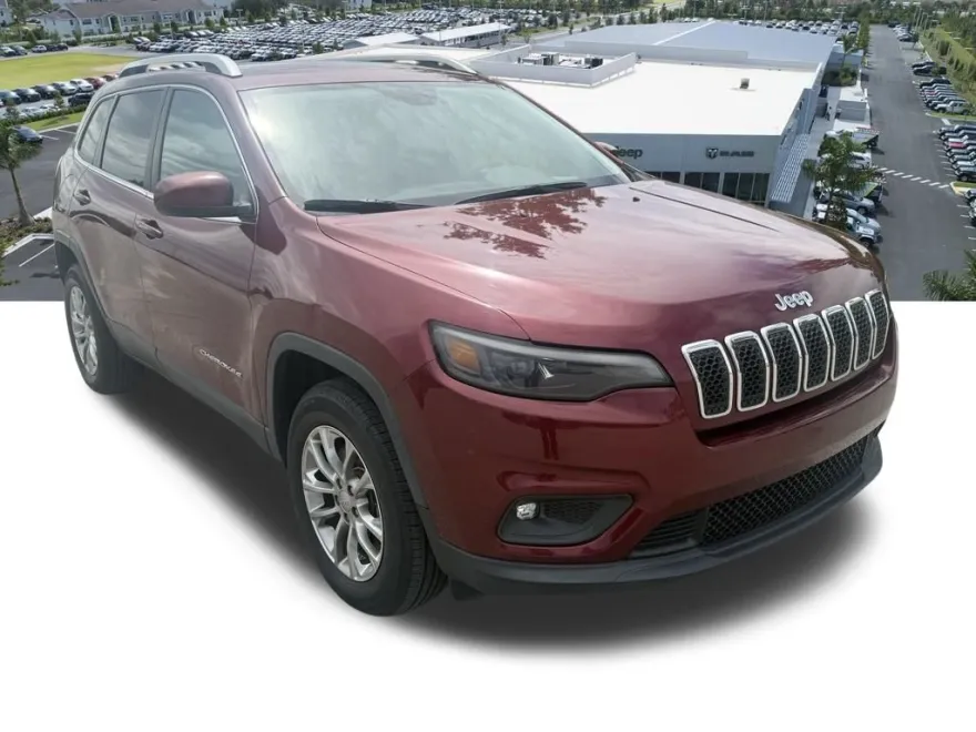 2019 Jeep Cherokee Latitude photo 1