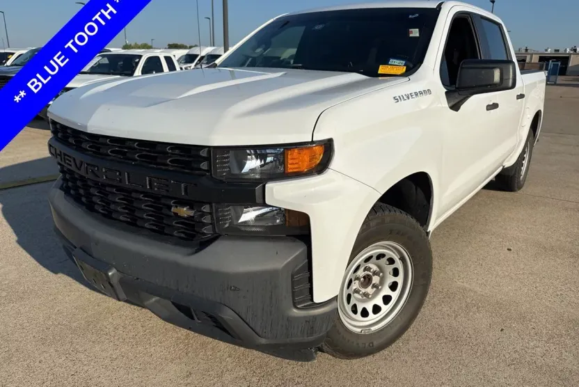 2020 Chevrolet Silverado 1500 photo 1