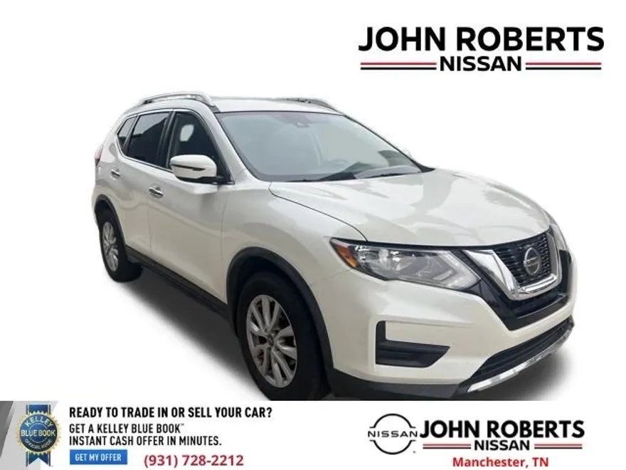 2019 Nissan Rogue SV photo 1