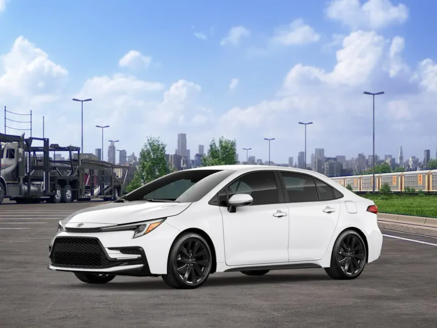 2026 Toyota Corolla SE photo 1