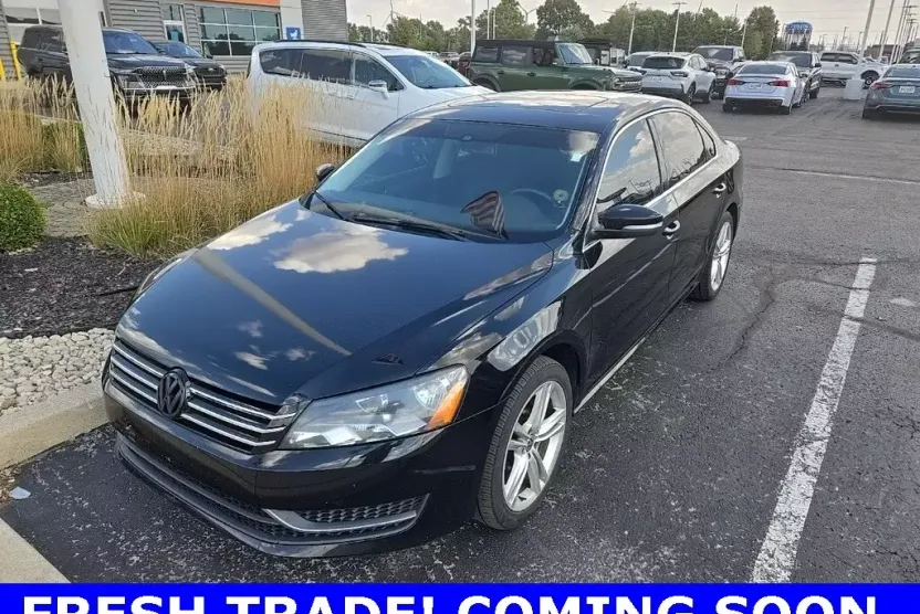 2014 Volkswagen Passat TDI SE photo 1