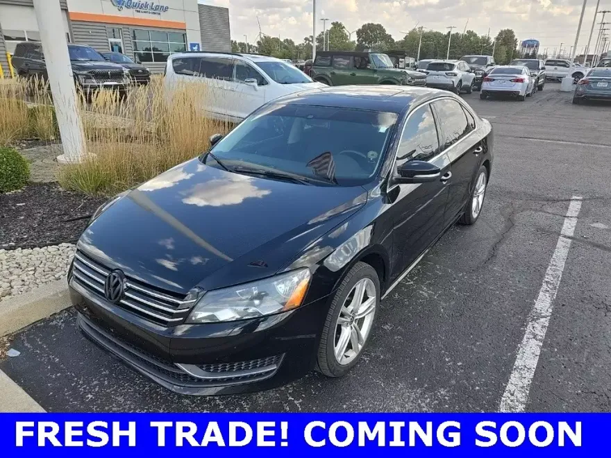 2014 Volkswagen Passat TDI SE photo 1