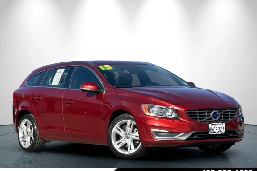 2015 Volvo V60 T5 Premier photo 1