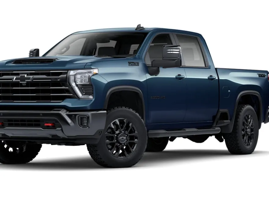 2025 Chevrolet Silverado 2500HD LT photo 1