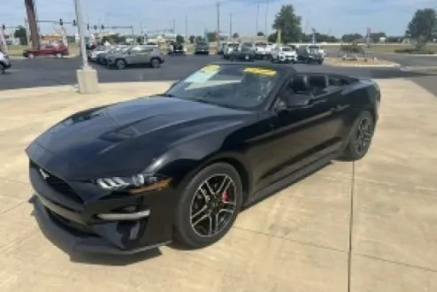 2023 Ford Mustang EcoBoost Premium Convertible photo 3