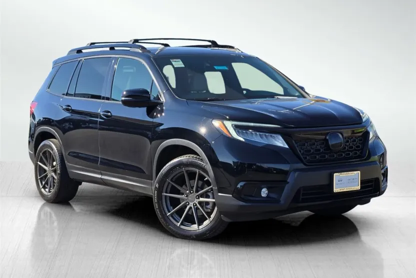 2019 Honda Passport Elite photo 1