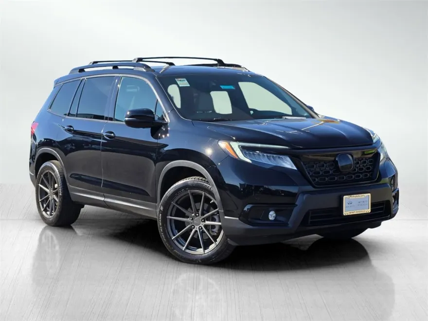 2019 Honda Passport Elite photo 1