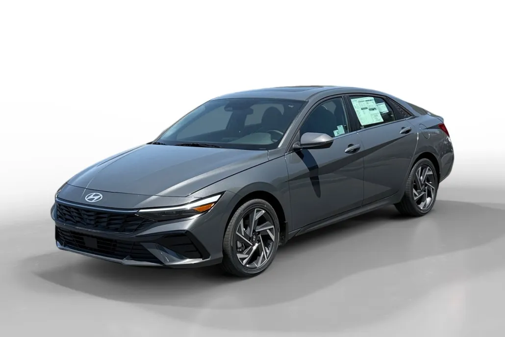 2025 Hyundai Elantra Hybrid Limited photo 1