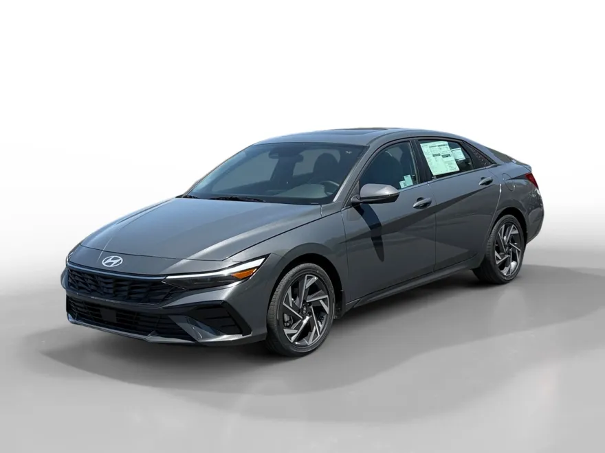 2025 Hyundai Elantra Hybrid Limited photo 1