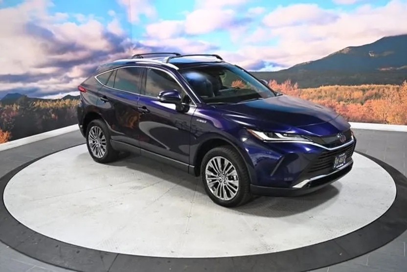 2021 Toyota Venza XLE photo 1