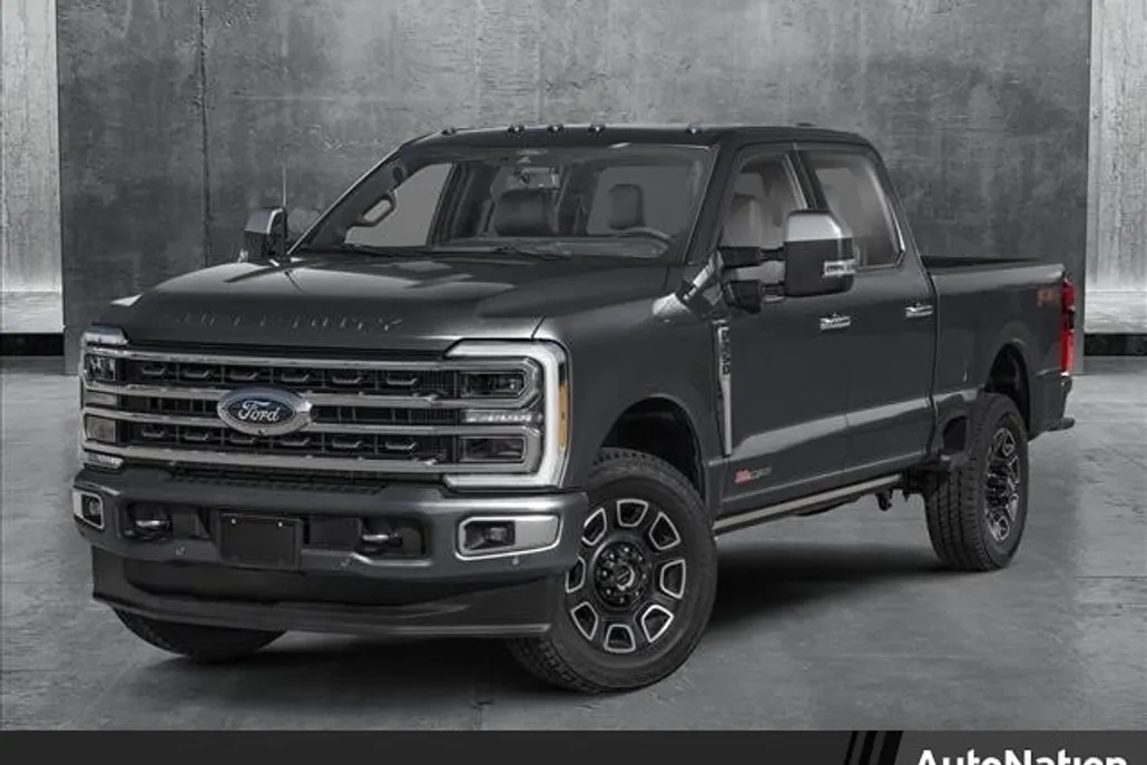 2025 Ford F-250 Platinum photo 1