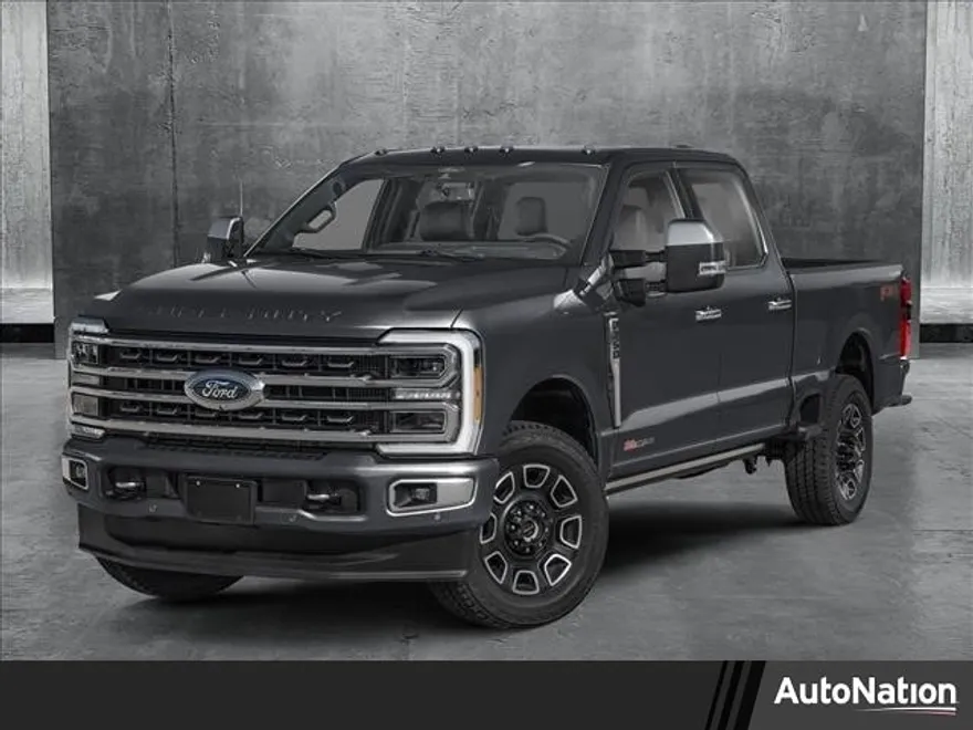 2025 Ford F-250 Platinum photo 1