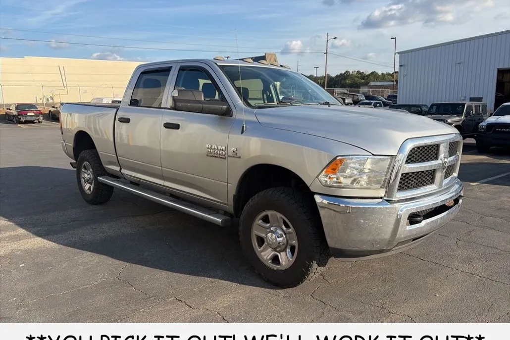 2018 Ram 2500 Tradesman photo 1