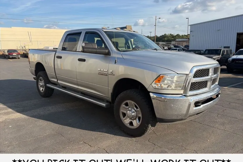 2018 Ram 2500 Tradesman photo 1
