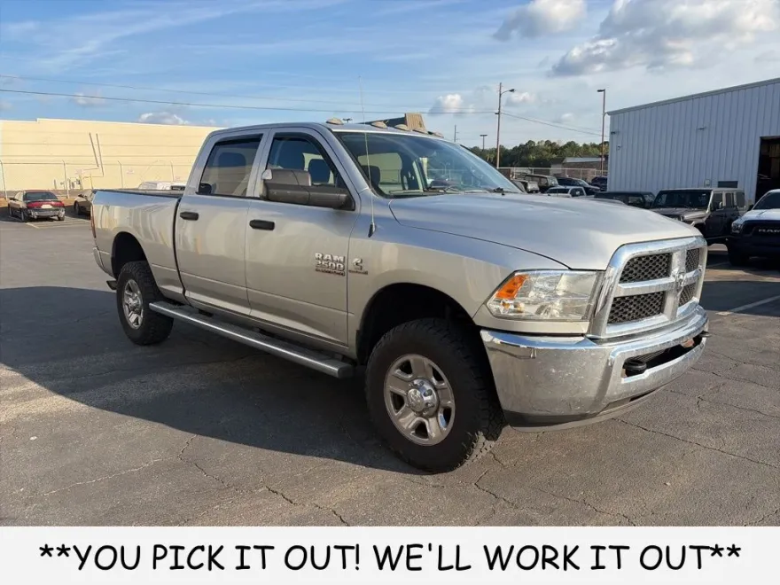 2018 Ram 2500 Tradesman photo 1