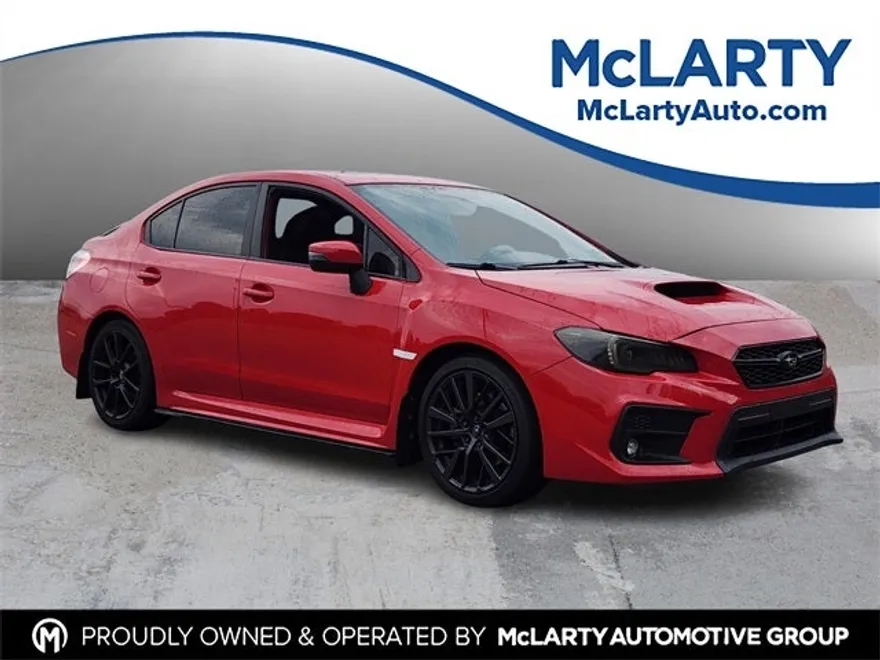 2019 Subaru WRX Limited photo 1