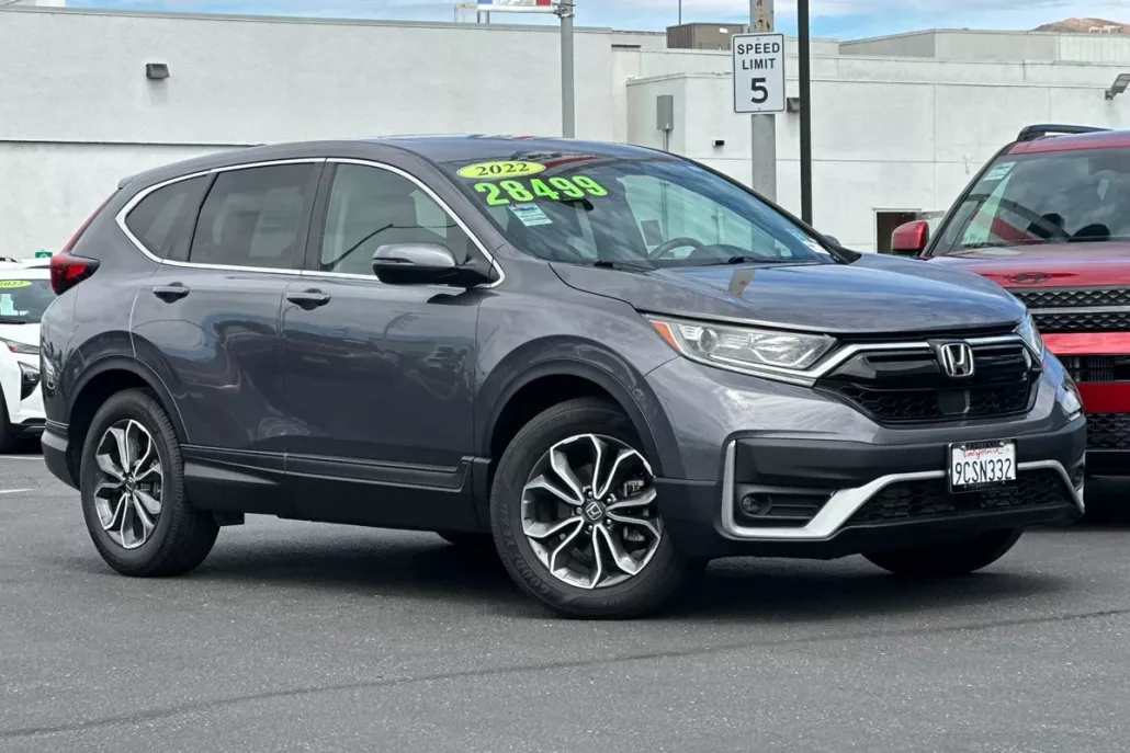 2022 Honda CR-V EX-L photo 1